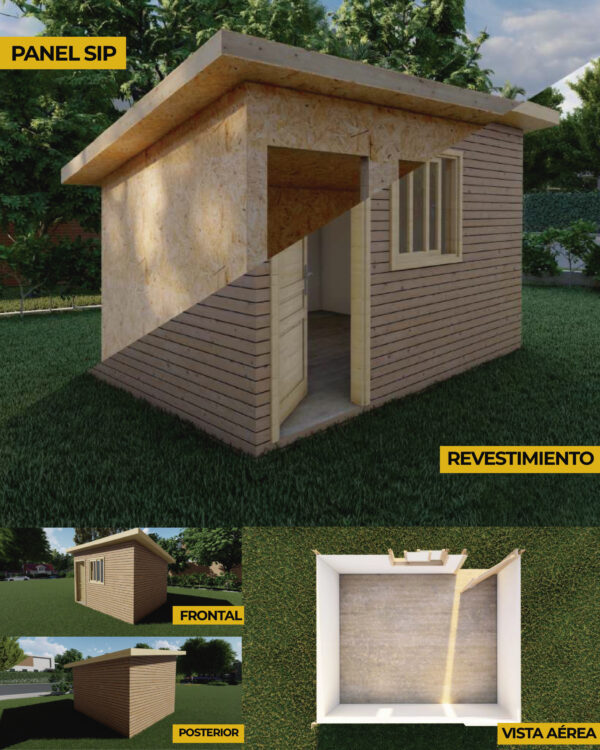 Modelo Mini Kit 11 M2