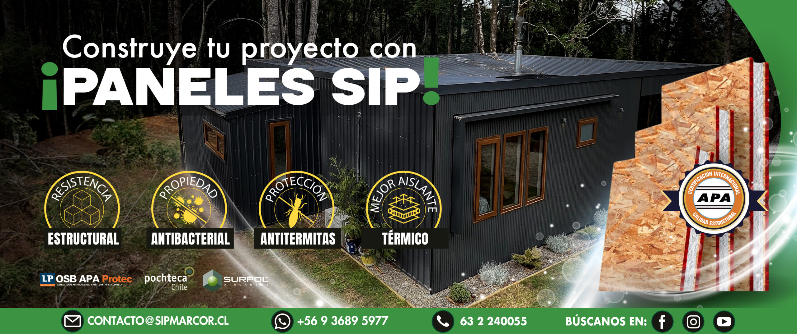 paneles banner