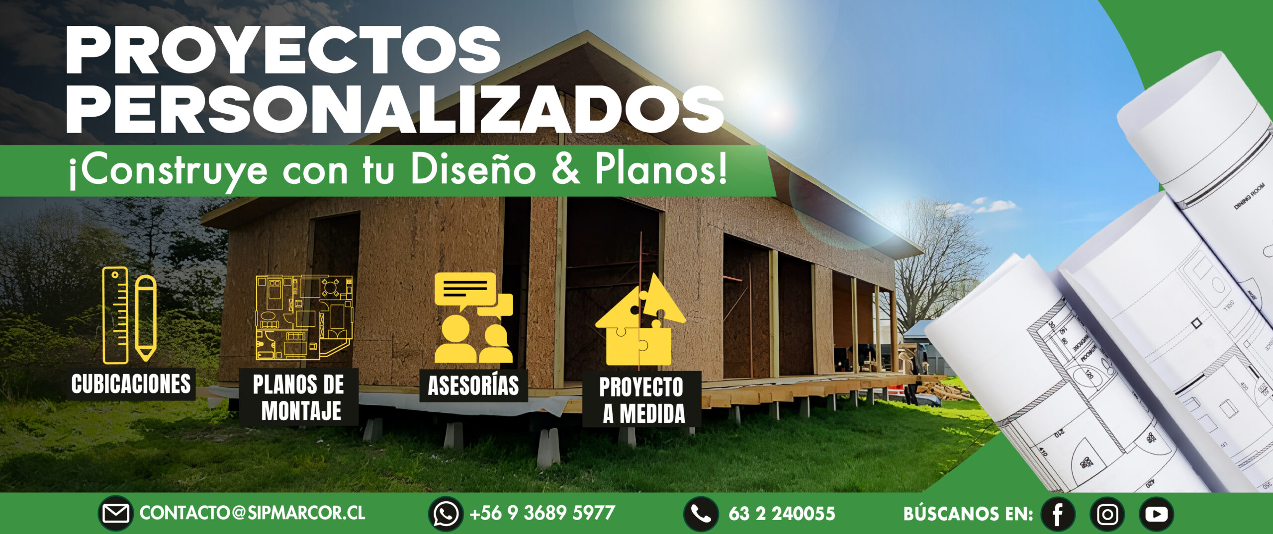 personalizado banner