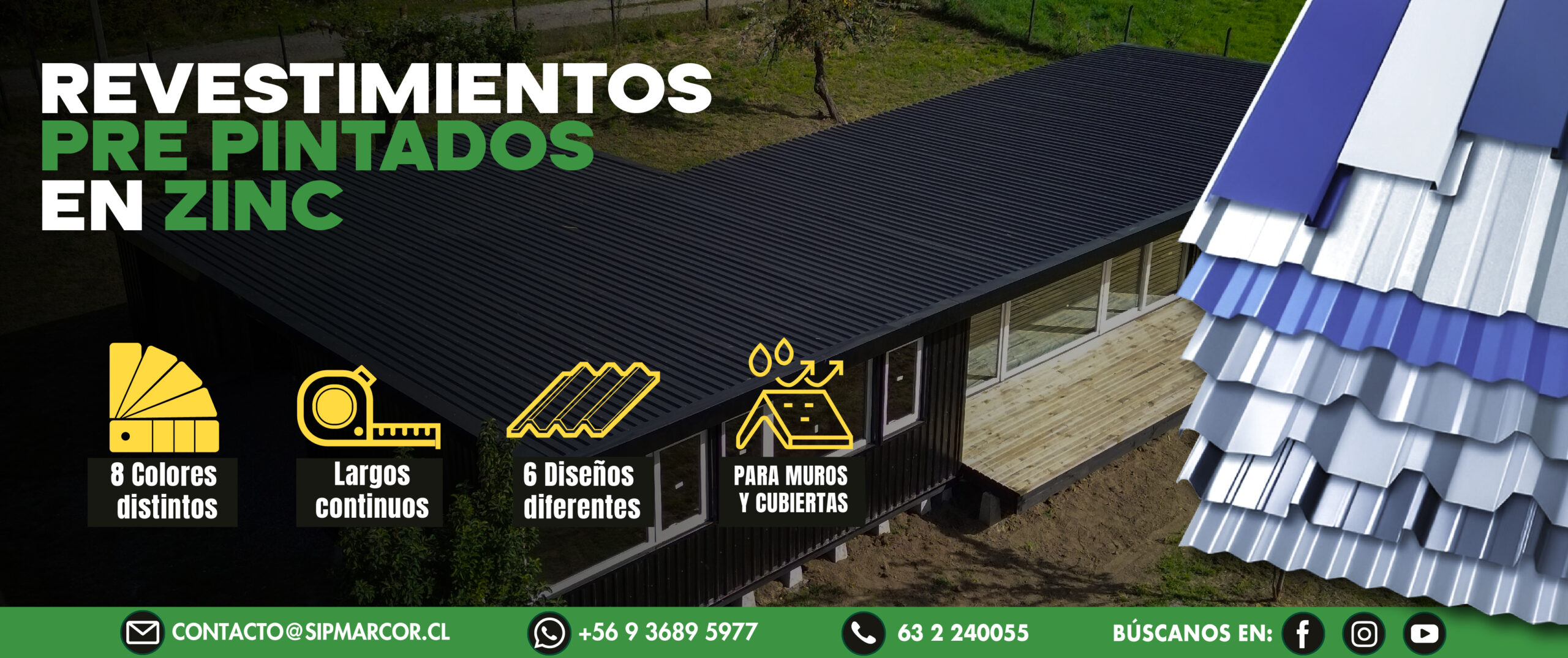 zinc banner